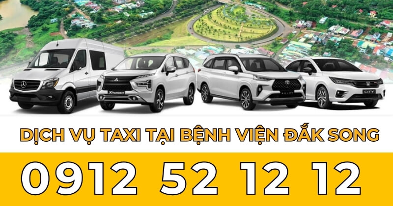 Dịch vụ Taxi tại bệnh viện Đắk Song