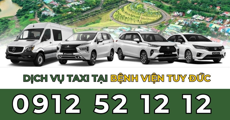 Dịch vụ Taxi tại bệnh viện Tuy Đức