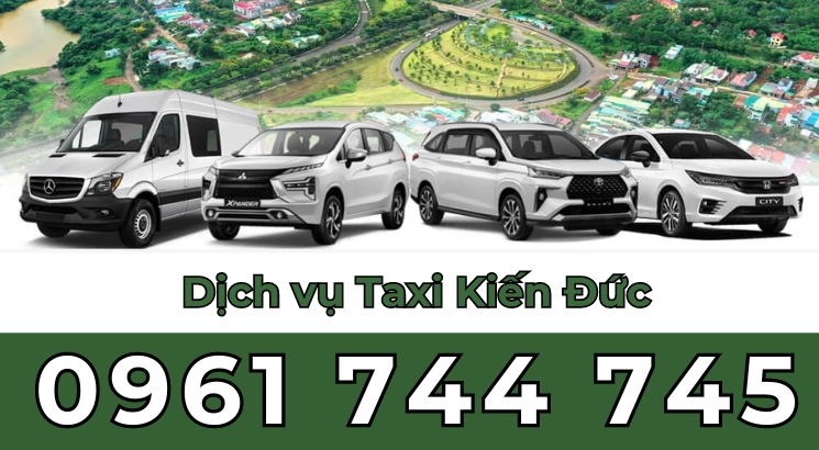 Dịch vụ Taxi Kiến Đức 1