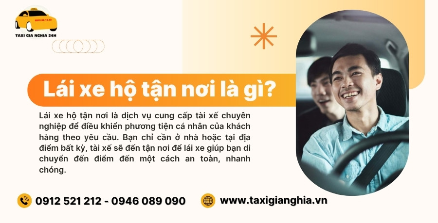  Lái xe hộ tận nơi là gì? Tìm hiểu dịch vụ hỗ trợ lái xe chuyên nghiệp