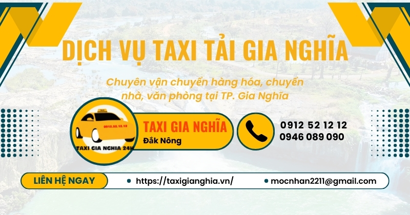 Taxi Tải Gia Nghĩa